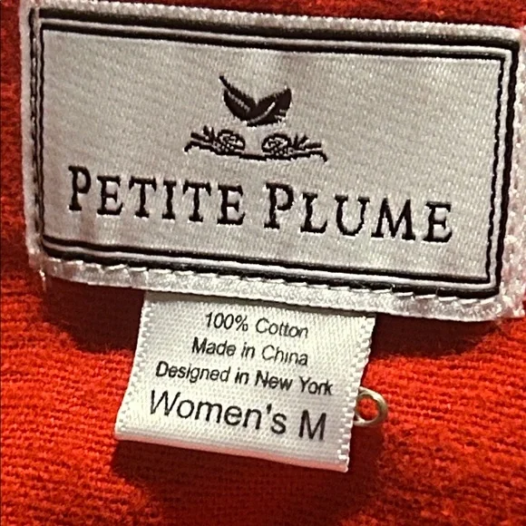 Chic Red Women's Pajama Set with White Trim - Picture 9 of 10